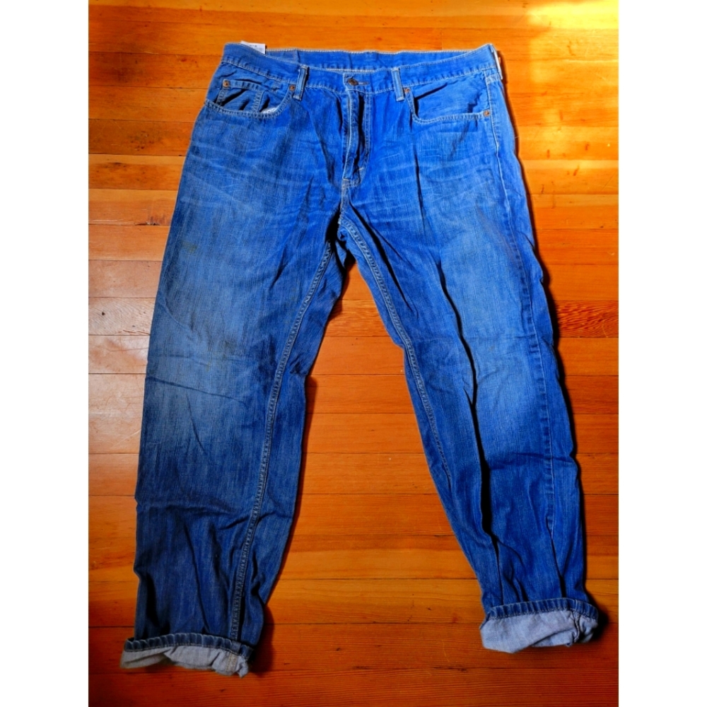 Vintage boyfriend fit Levi's
